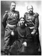 Russia: Grigori Yefimovich Rasputin (1869-1916) with his friends M. Putyatin (left) and D. Loman (right), c.1906