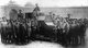 Russia: Russian armoured car and cadets at St Petersburg in 1917, World War I